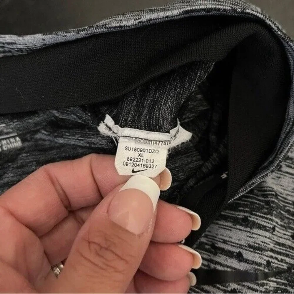 Nike Golf Dry Knit Half Zip Long Sleeve Shirt 892221-012 Men’s Size XL - Picture 10 of 10